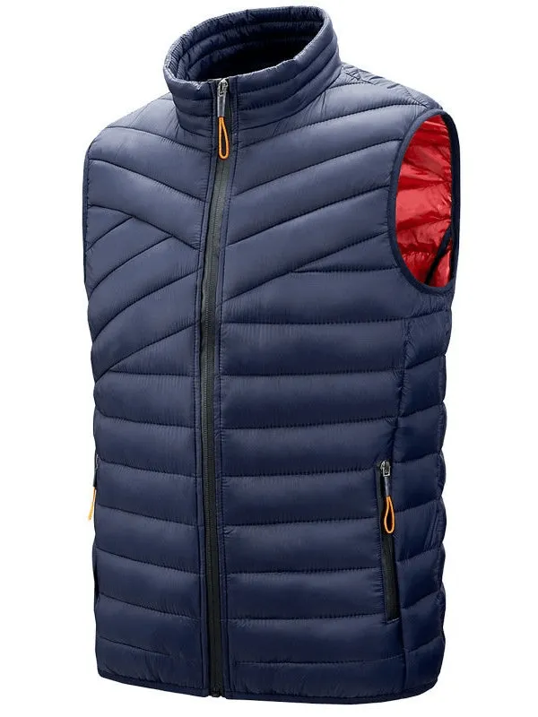 Stylish Lightweight Breathable Men's Vest for Hiking - SF1479