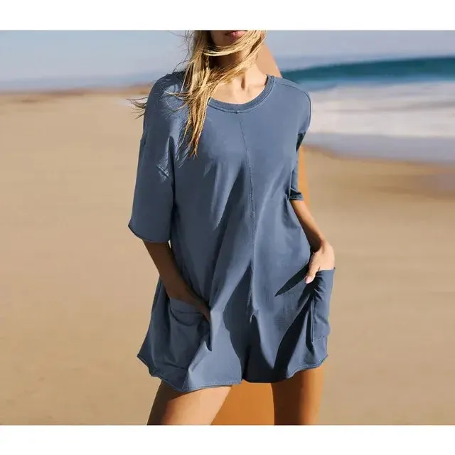 Stylish Women’s Casual Romper - Perfect for Summer Comfort & Fashion