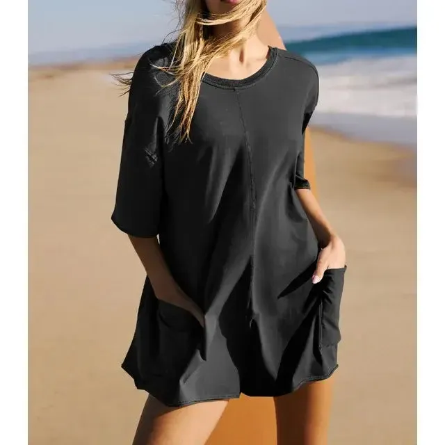 Stylish Women’s Casual Romper - Perfect for Summer Comfort & Fashion