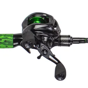Sublime Baitcaster Rod Combo