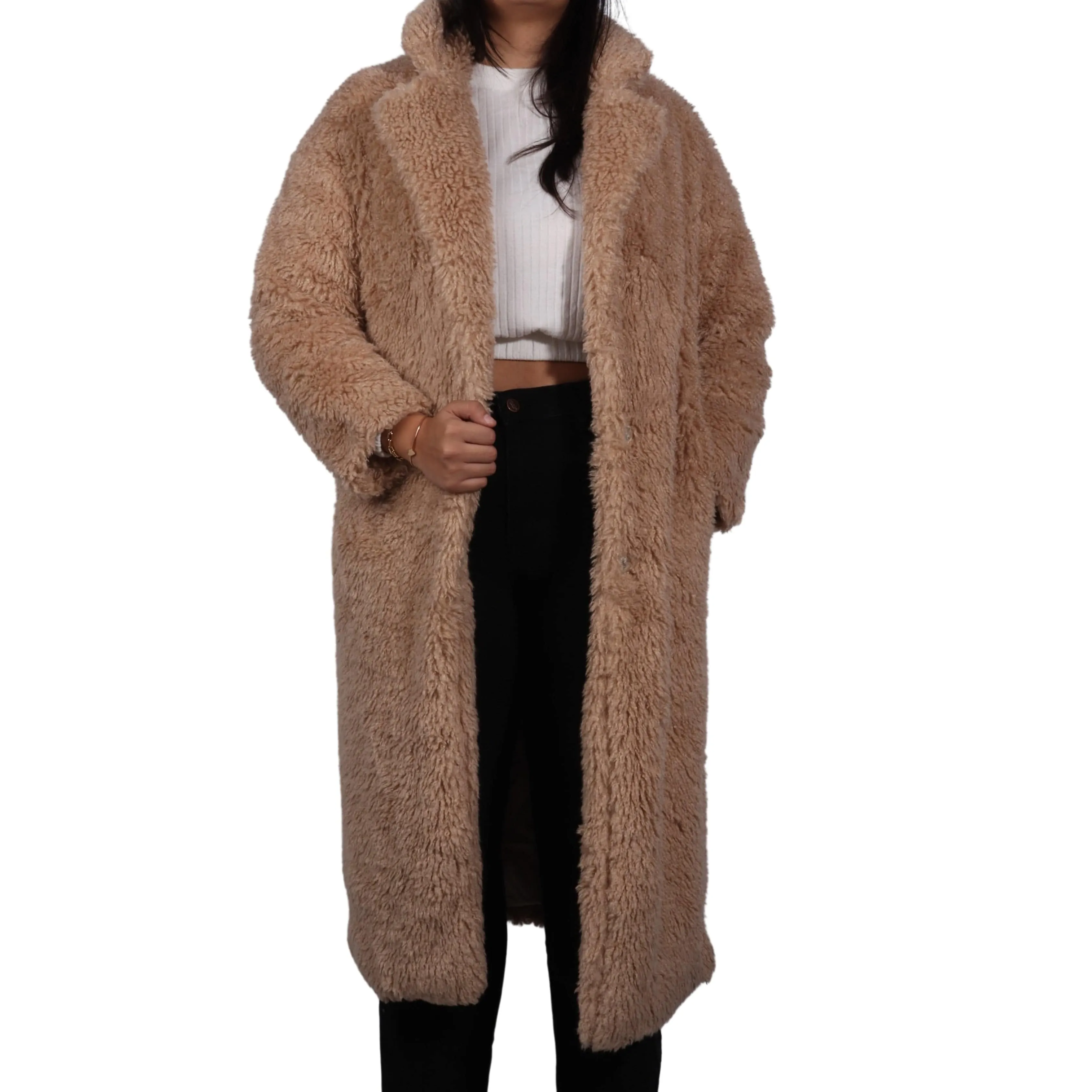 SUGAR POISON - Faux Fur Coats