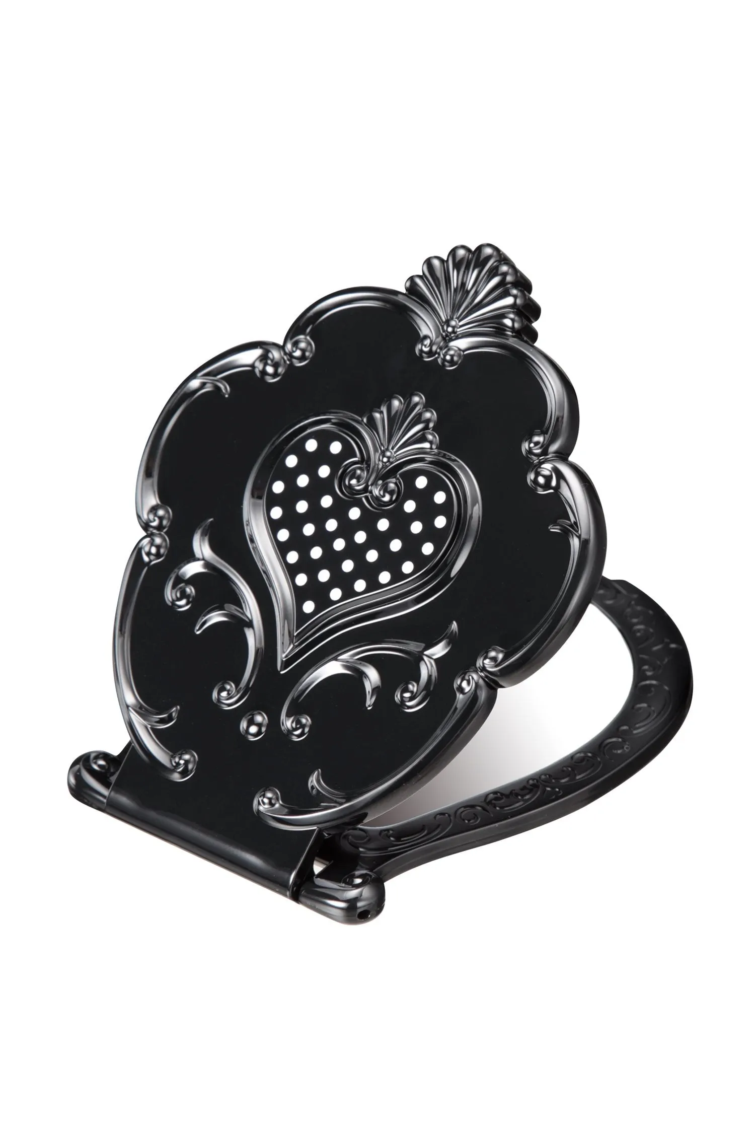 Sui Black Compact Mirror