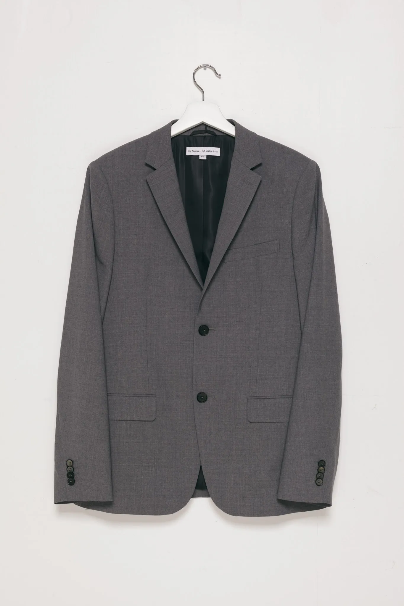 Suit Jacket in Grey