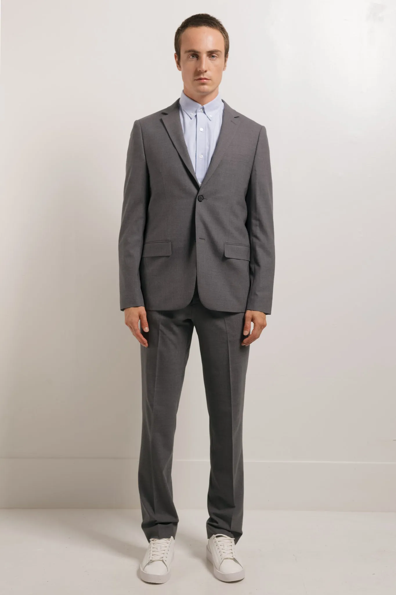 Suit Jacket in Grey