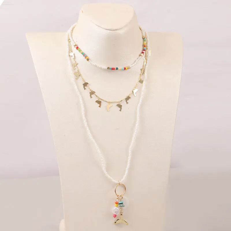 Summer babe Necklace set