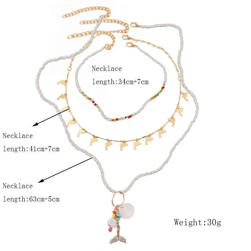 Summer babe Necklace set