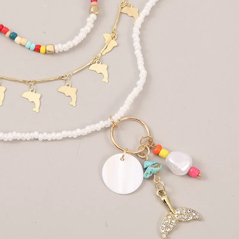 Summer babe Necklace set