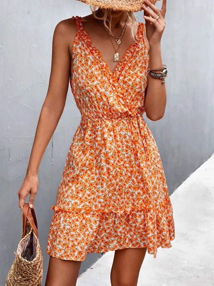 Summer Bohemian Dress for Women | Elodie