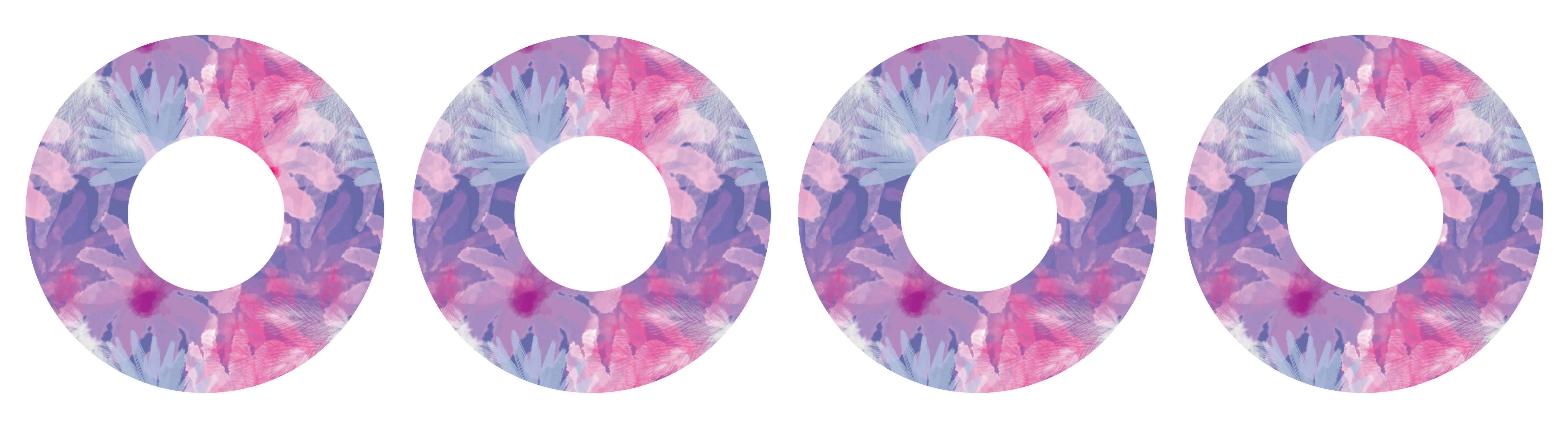 Summer Dream Patch  Tape Designed for the FreeStyle Libre 2