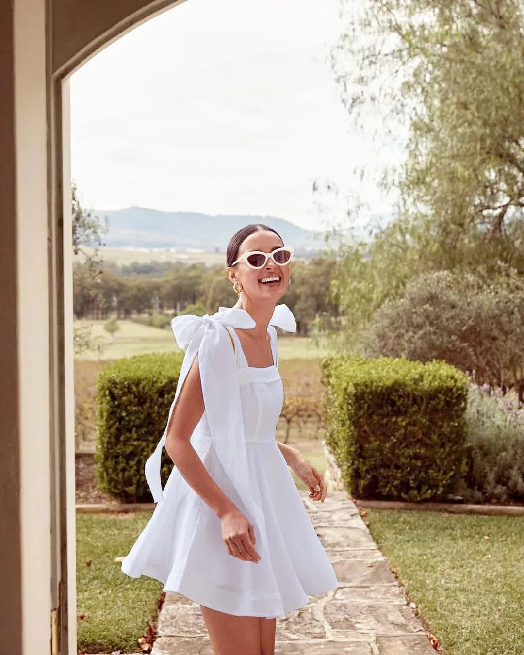 Summer Dress 2024 White Mini Dress