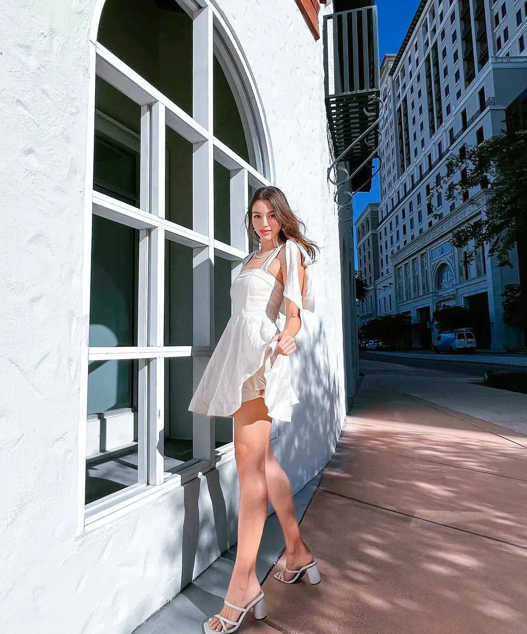 Summer Dress 2024 White Mini Dress