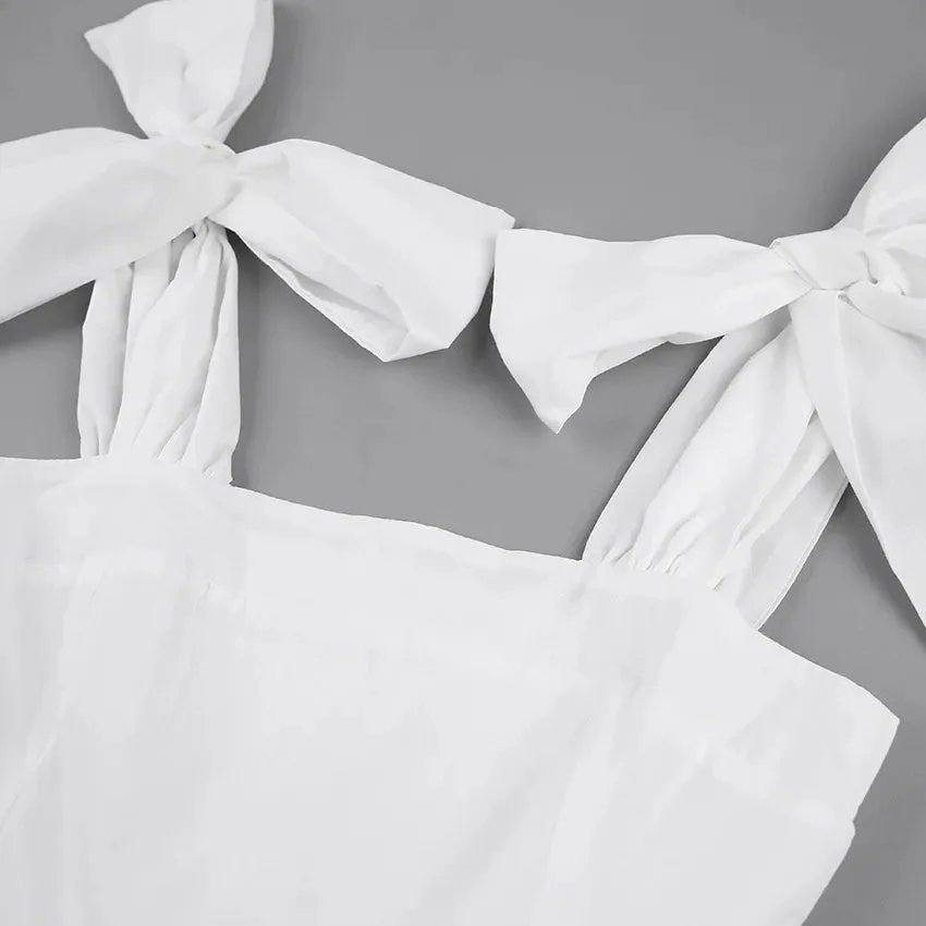 Summer Dress 2024 White Mini Dress