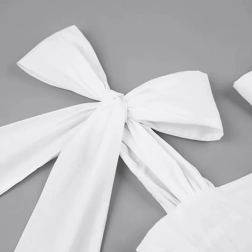 Summer Dress 2024 White Mini Dress