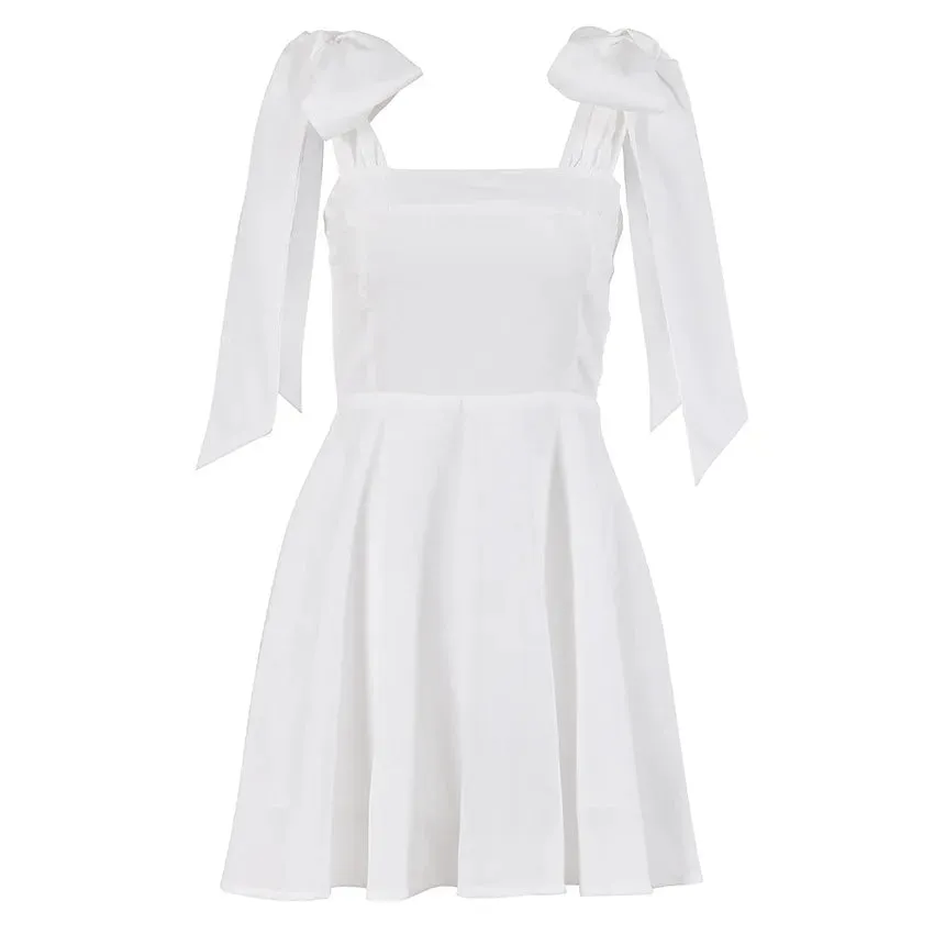 Summer Dress 2024 White Mini Dress