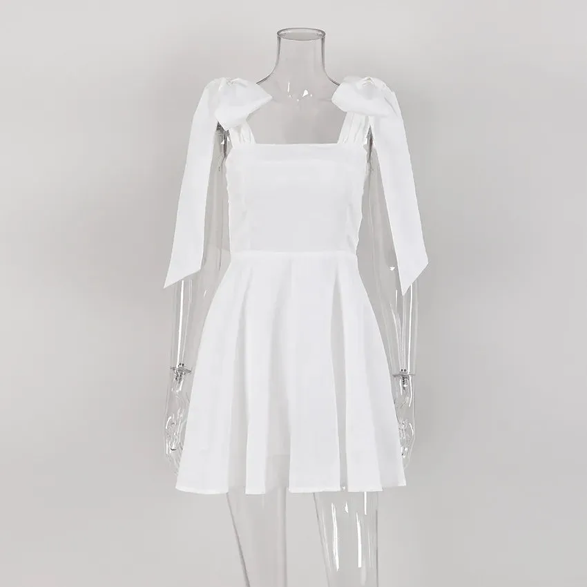 Summer Dress 2024 White Mini Dress