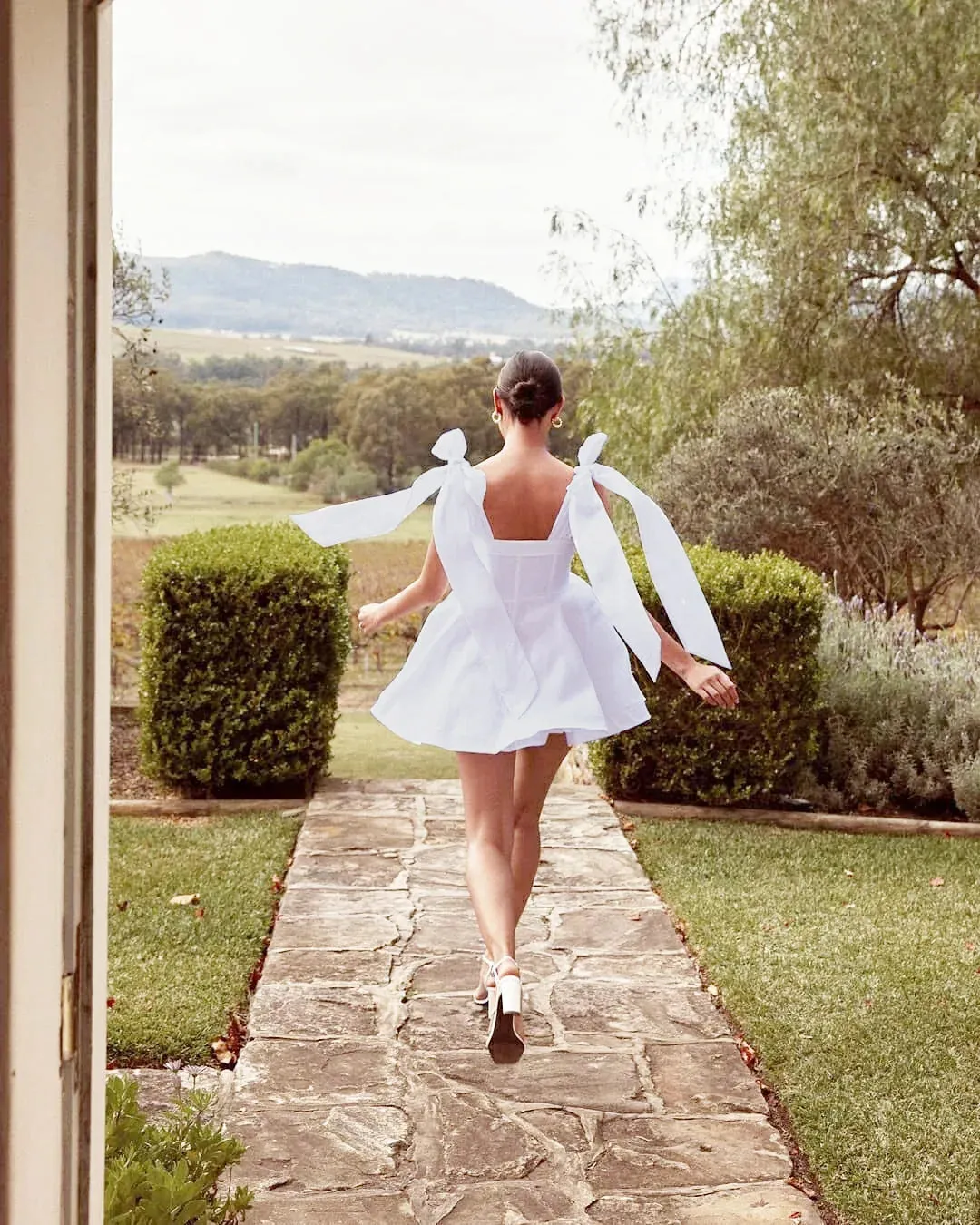 Summer Dress 2024 White Mini Dress