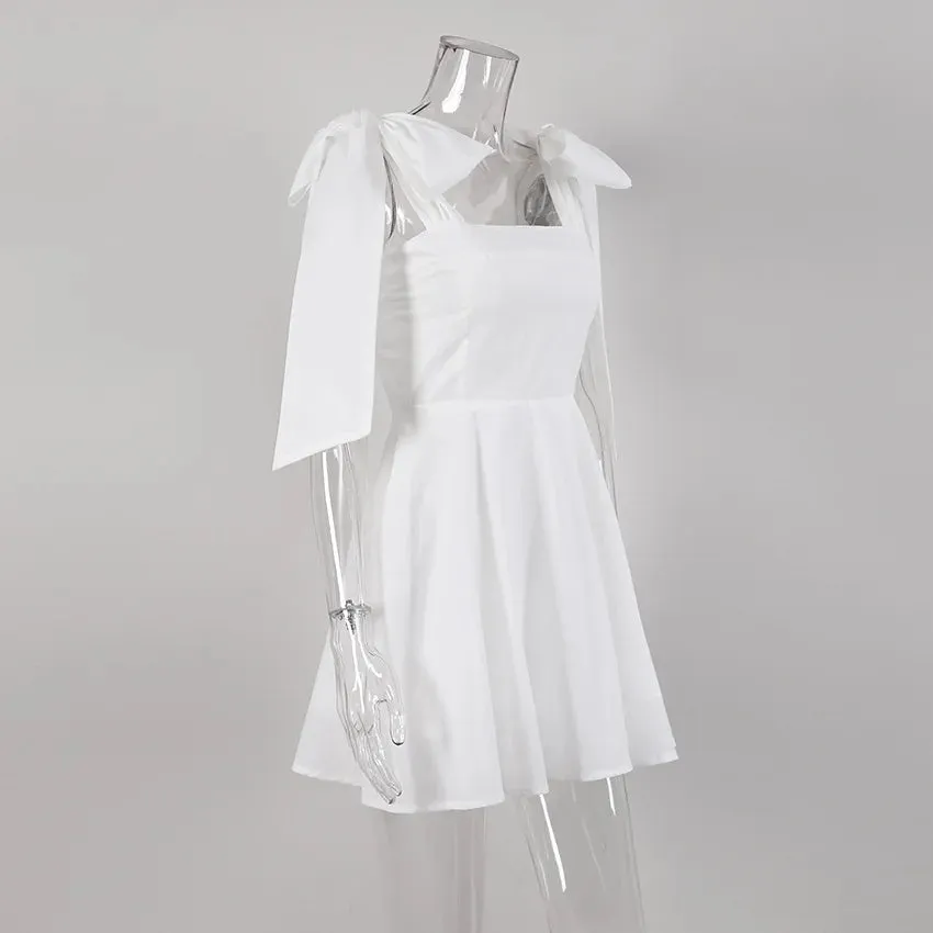 Summer Dress 2024 White Mini Dress