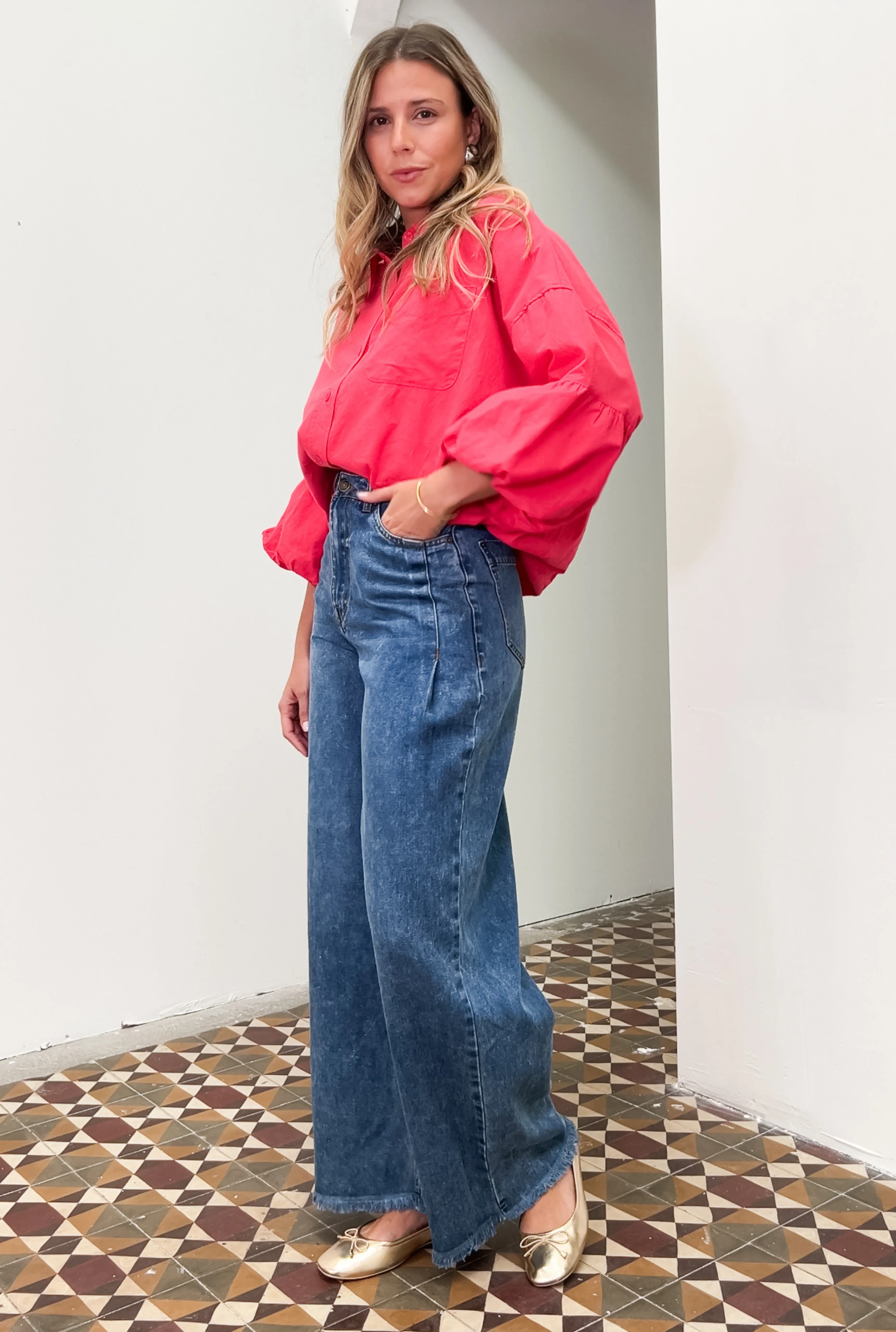 Summer in Soho Jeans
