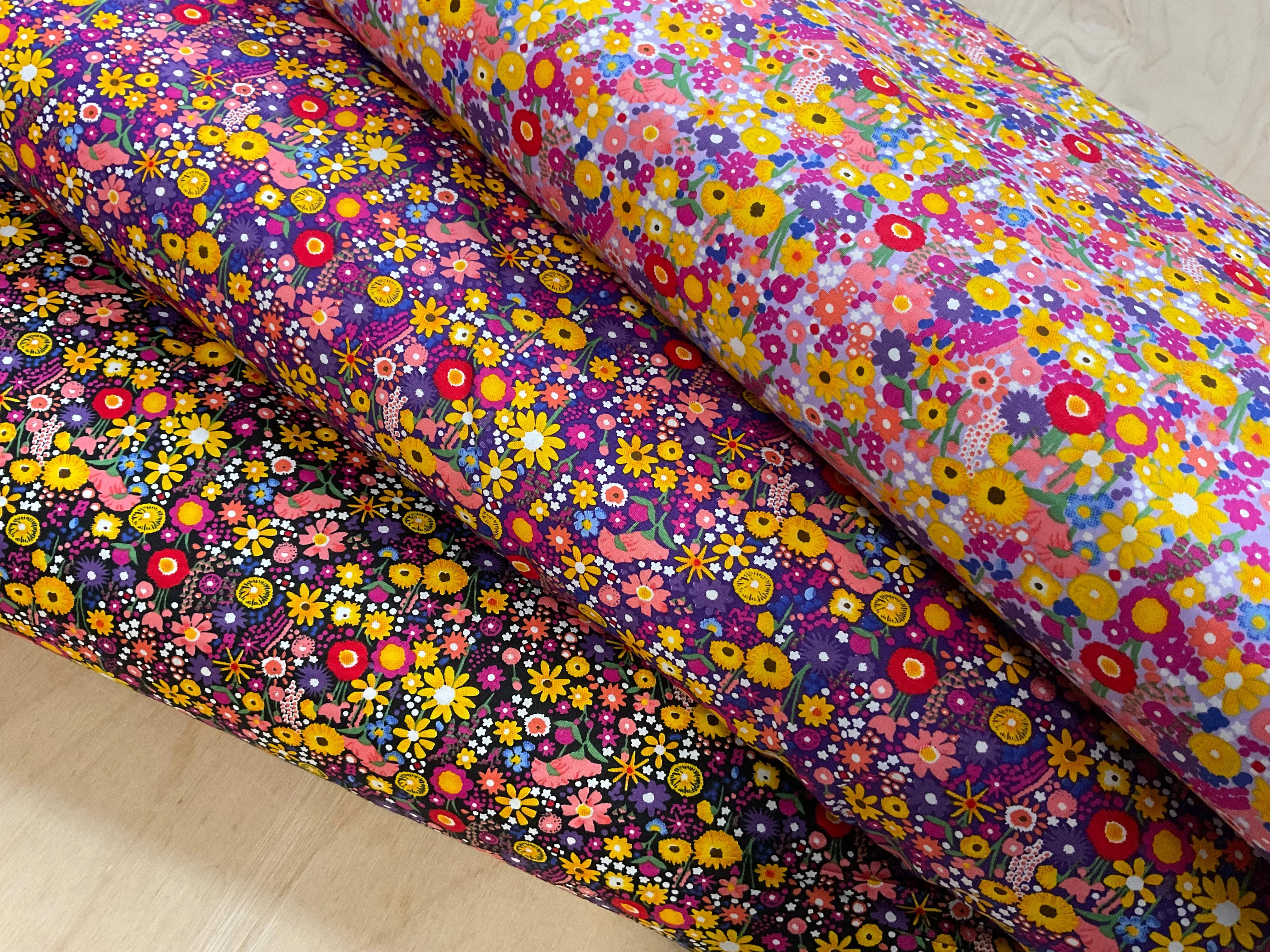 Summer Meadow Cotton Poplin