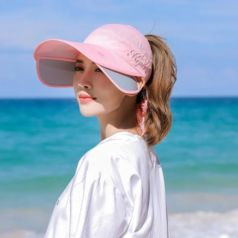 Summer Outdoor Protective Sun Visor Hats