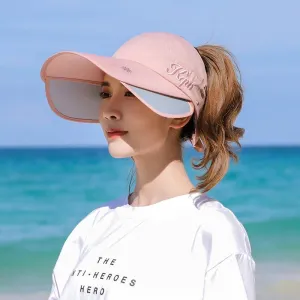 Summer Outdoor Protective Sun Visor Hats