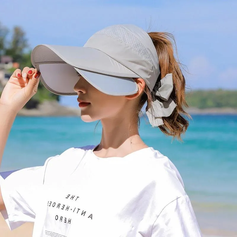 Summer Outdoor Protective Sun Visor Hats
