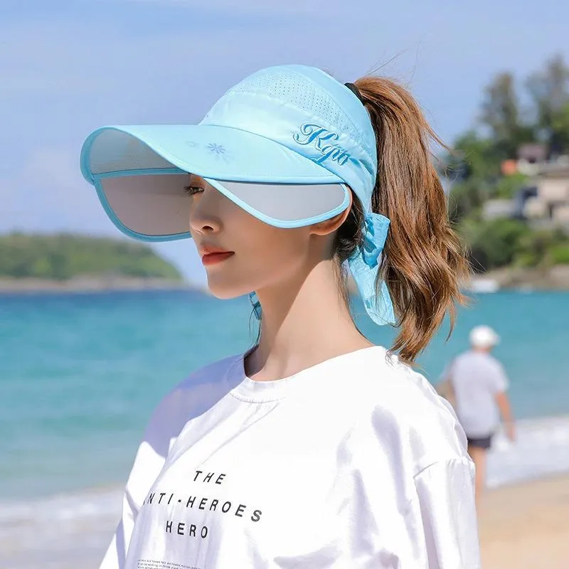 Summer Outdoor Protective Sun Visor Hats