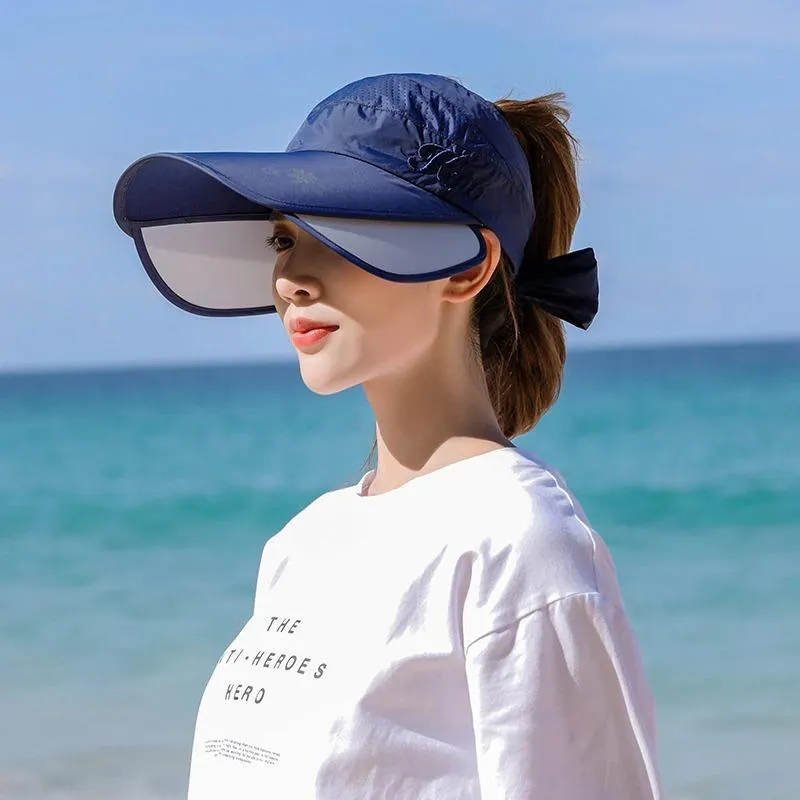 Summer Outdoor Protective Sun Visor Hats