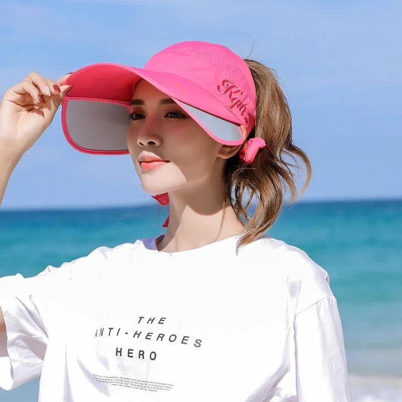 Summer Outdoor Protective Sun Visor Hats