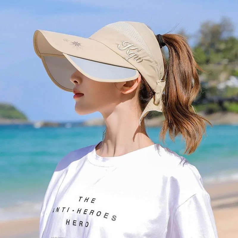 Summer Outdoor Protective Sun Visor Hats
