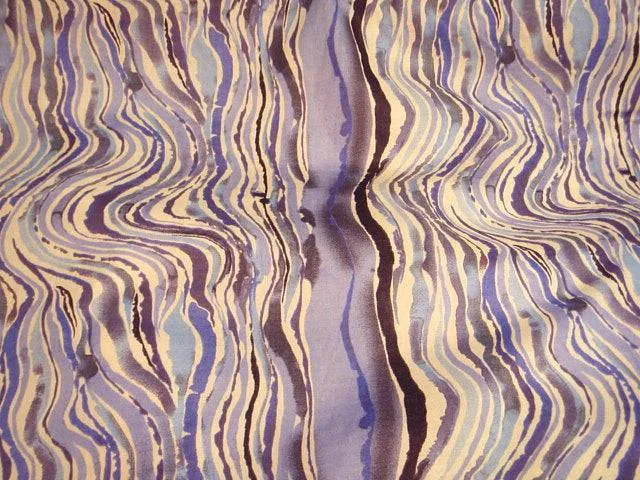 Summer Waves - Cotton Lawn