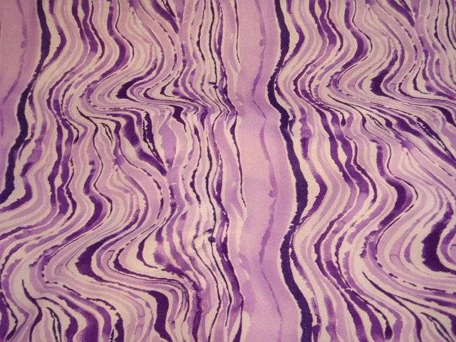 Summer Waves - Cotton Lawn