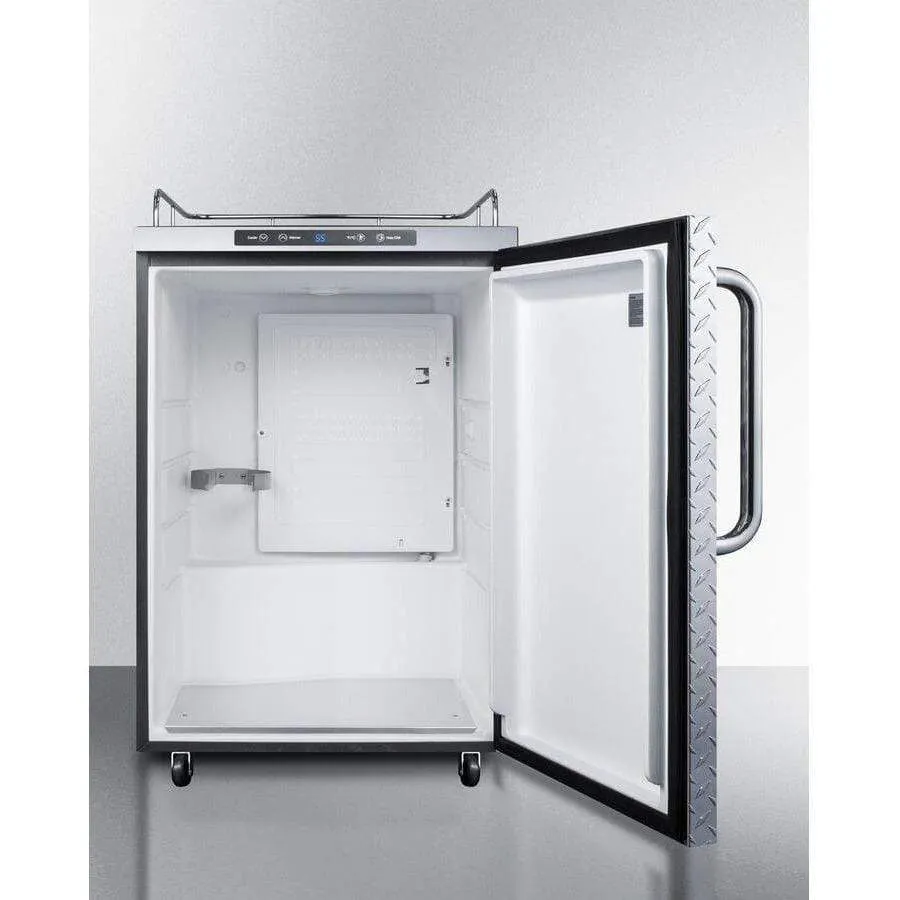 Summit 24" Stainless Steel Residential Outdoor Beer Dispenser SBC635MOSNKDPL