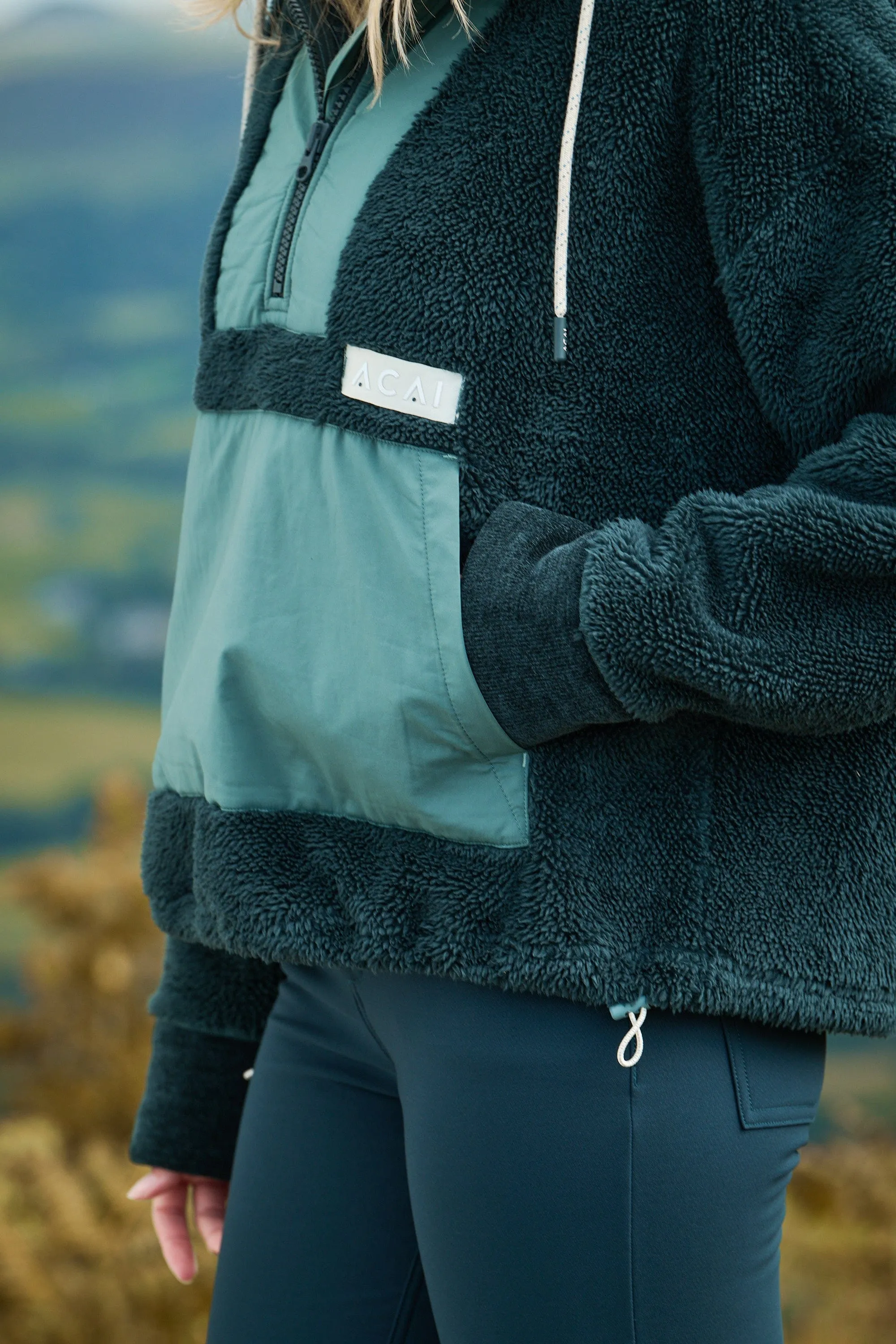 Summit Seeker Fleece - Evergreen