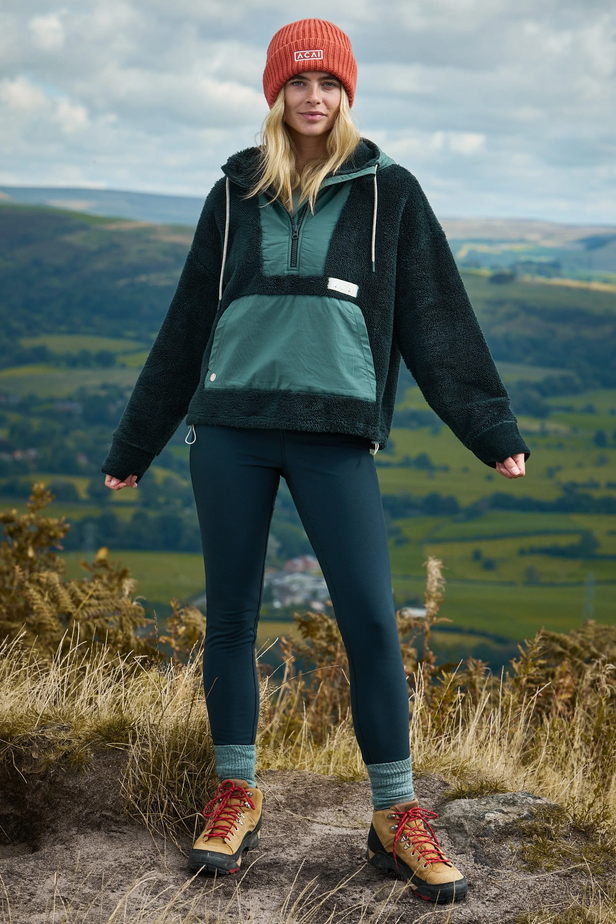 Summit Seeker Fleece - Evergreen