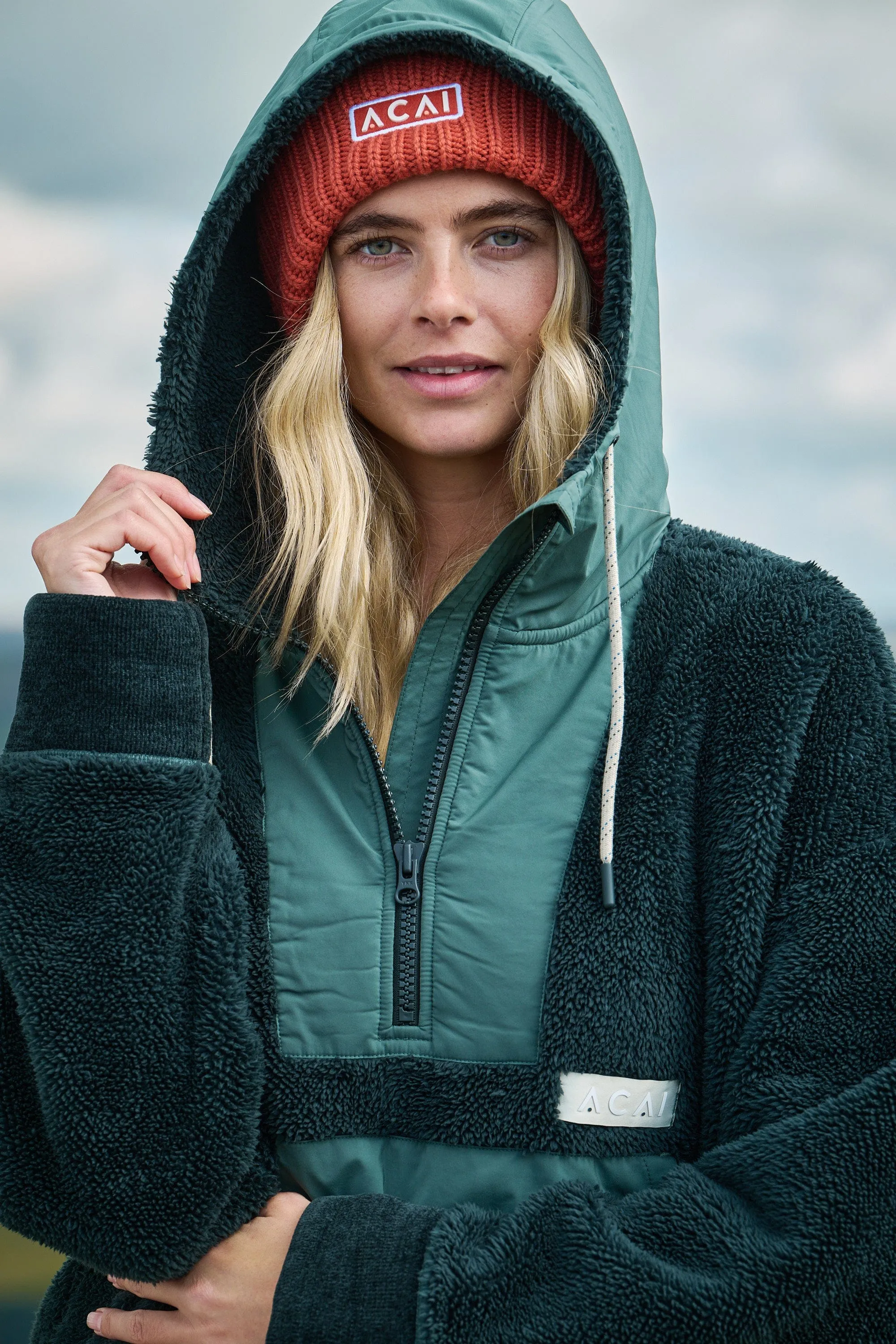 Summit Seeker Fleece - Evergreen