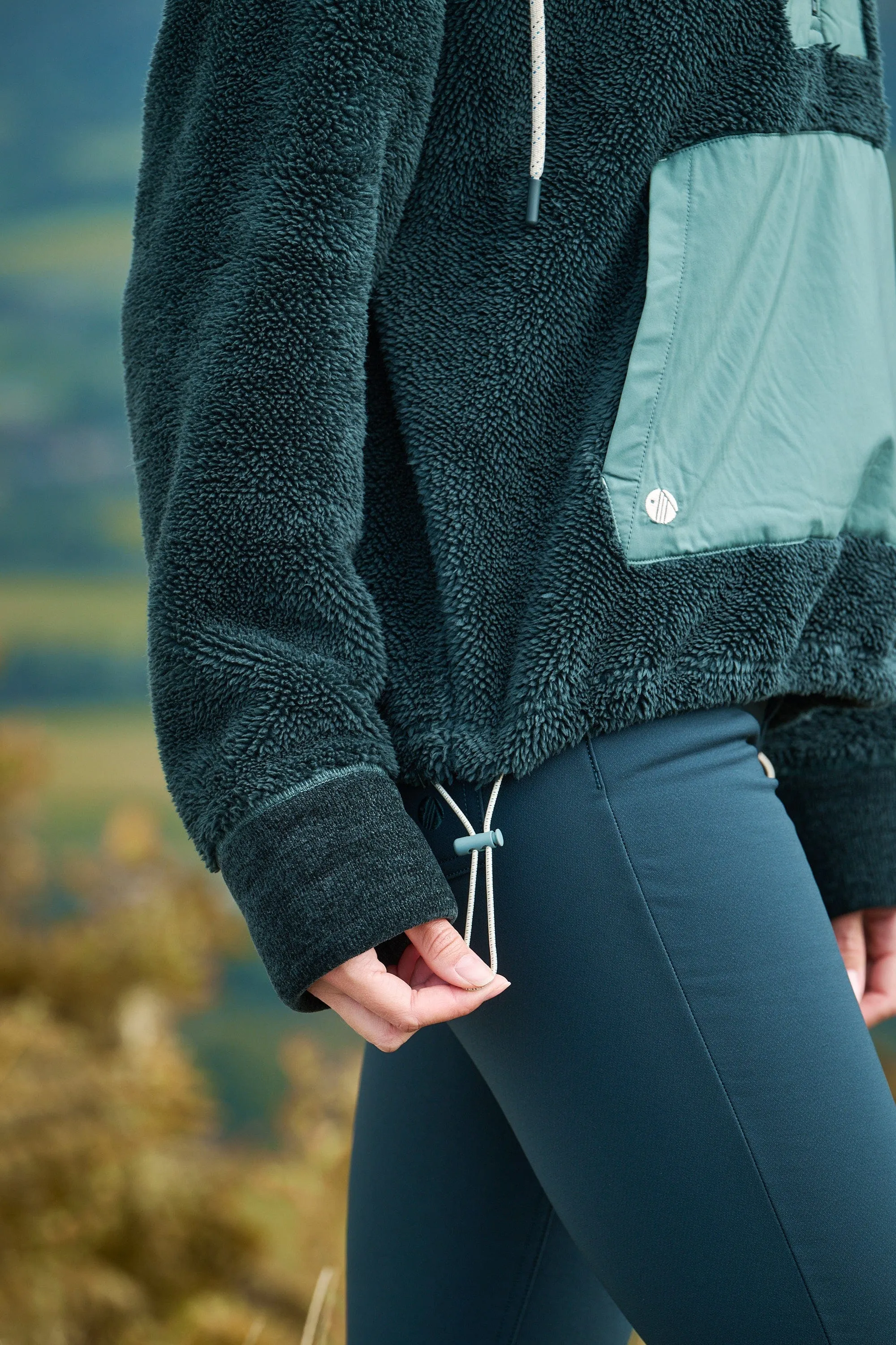 Summit Seeker Fleece - Evergreen