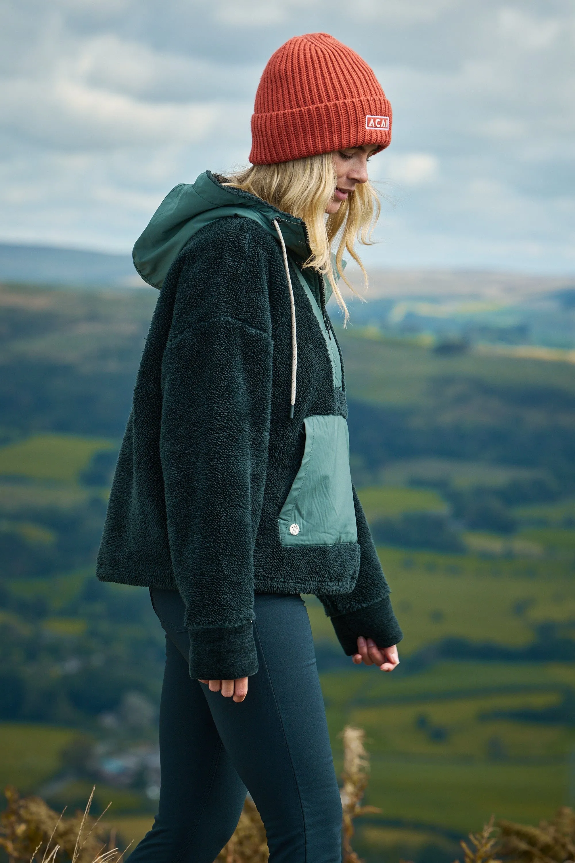 Summit Seeker Fleece - Evergreen