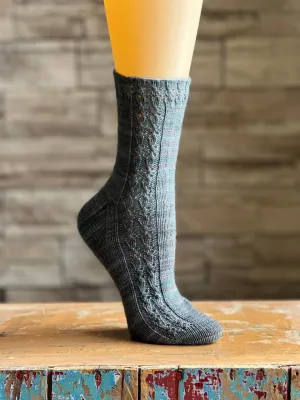 Sunday Best Sock pattern