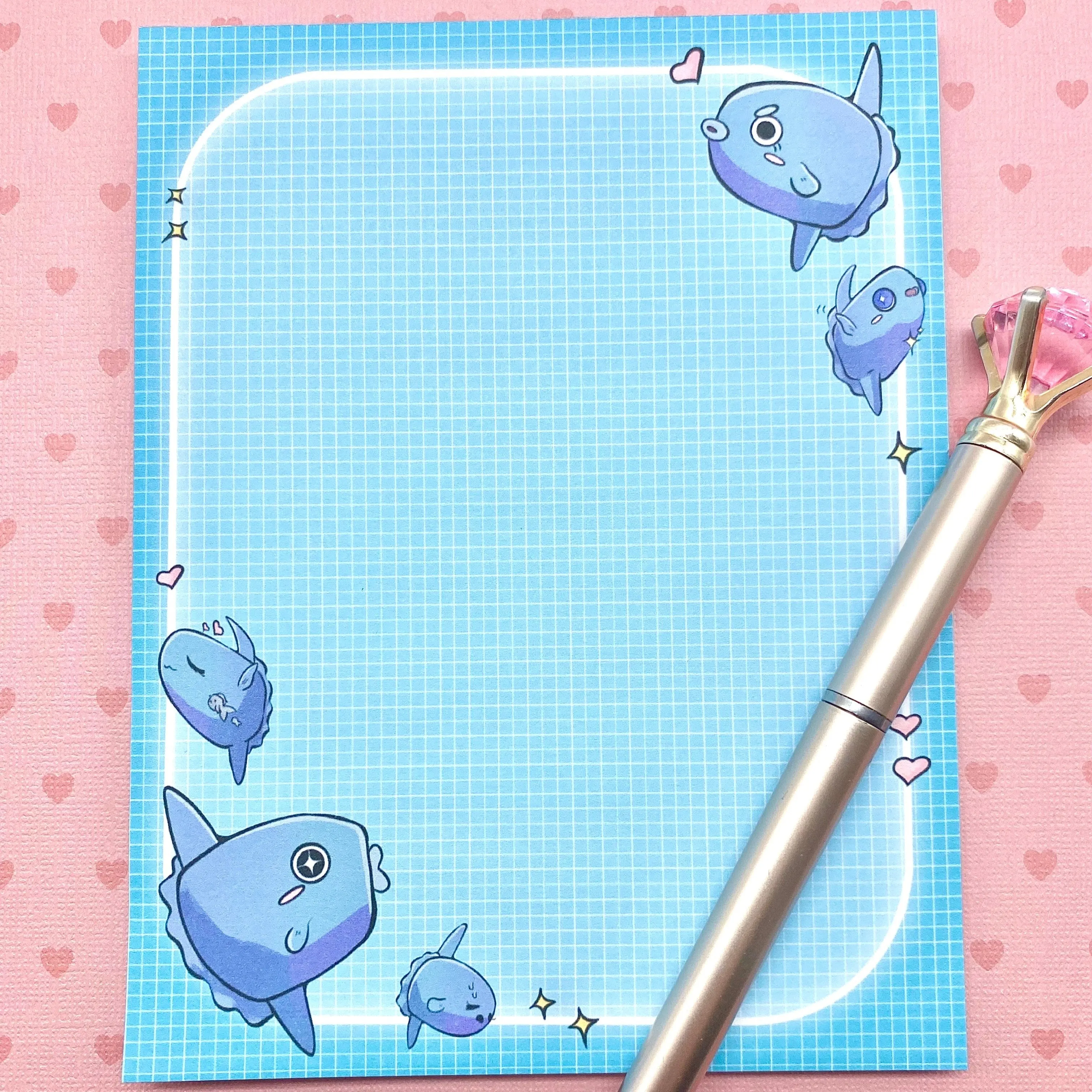 Sunfish Notepad/ Day Planner