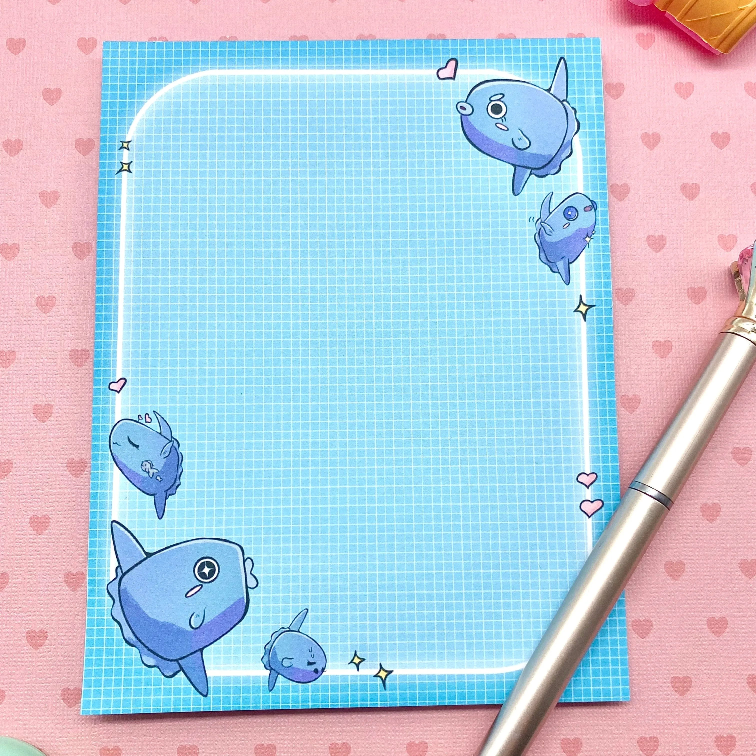 Sunfish Notepad/ Day Planner
