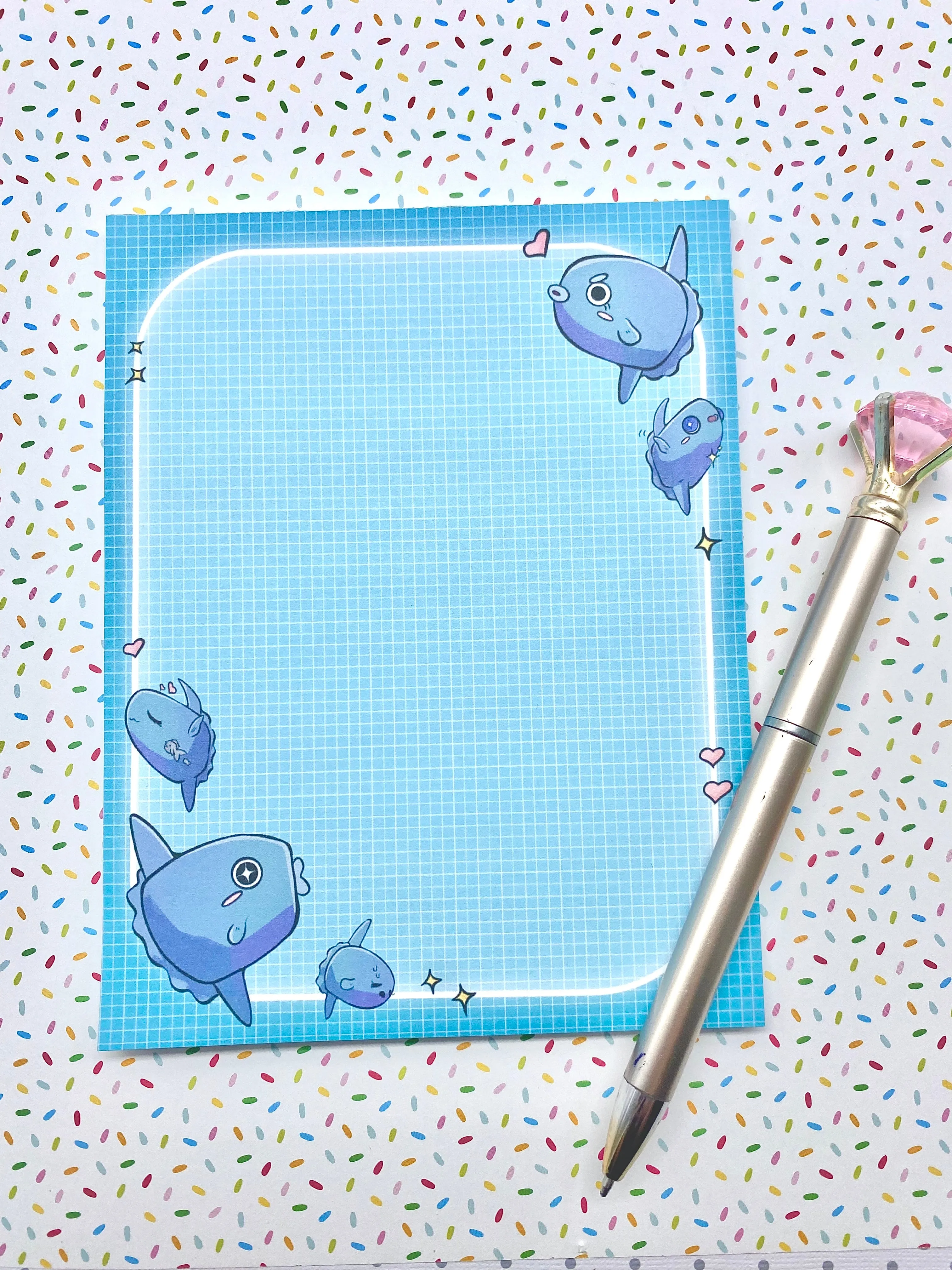 Sunfish Notepad/ Day Planner