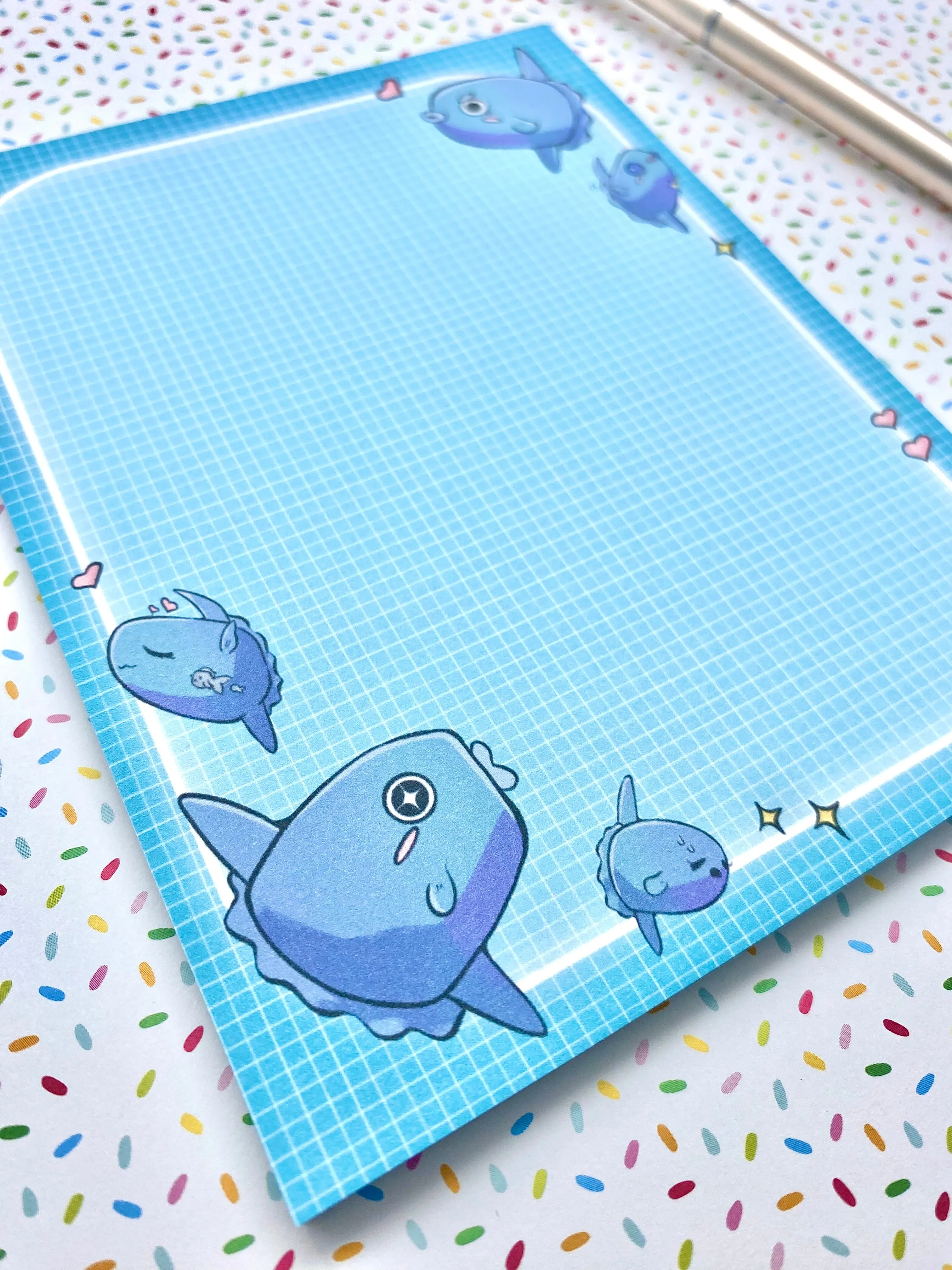 Sunfish Notepad/ Day Planner