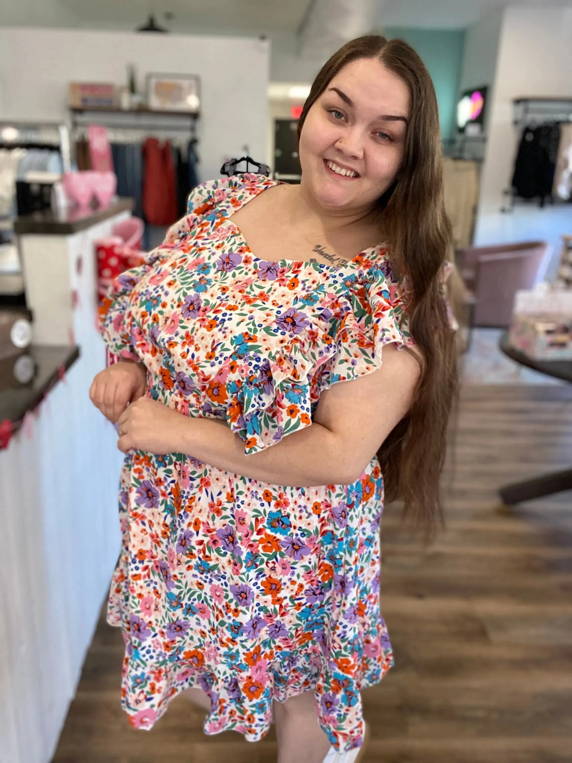 Sunny Floral Dress