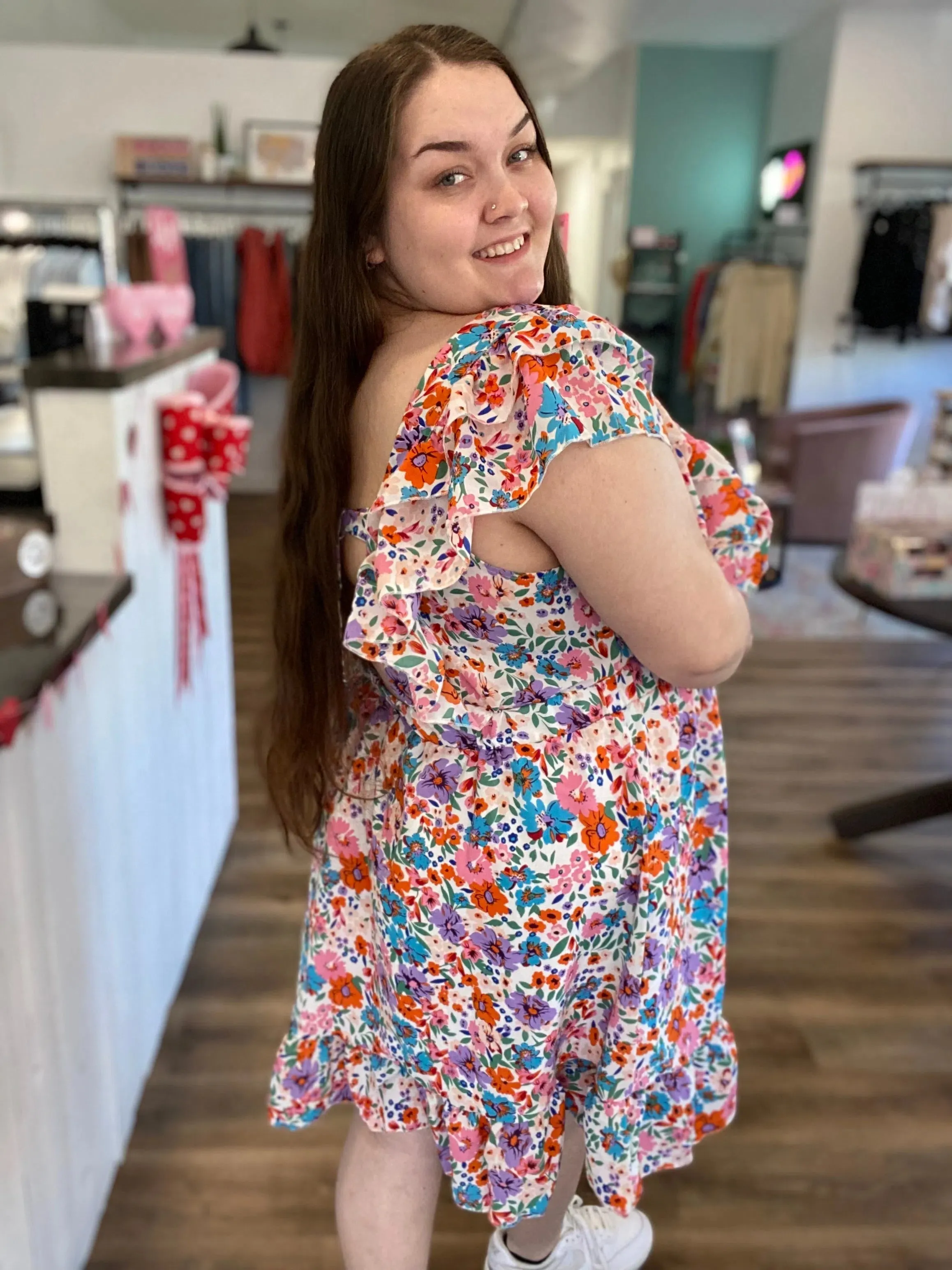 Sunny Floral Dress