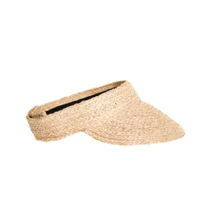 Sunray Roll Up Sun Visor - Light Natural