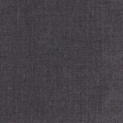 SunReal Basket Weave - Charcoal Indoor/Outdoor Fabric