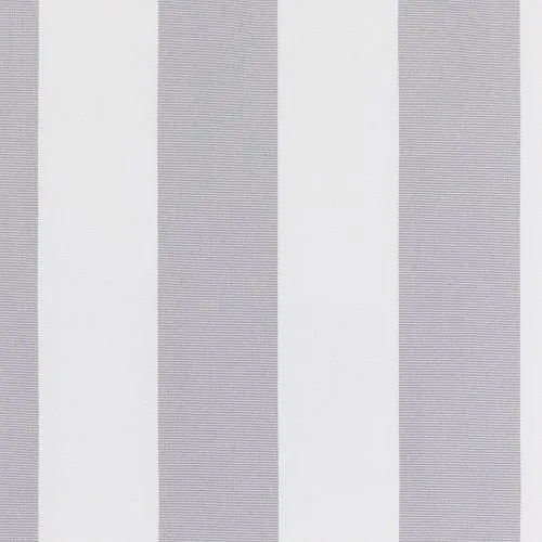 SunReal Cabana - Grey Indoor/Outdoor Fabric