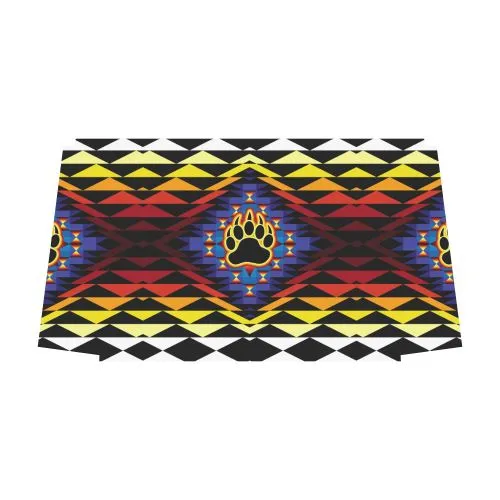 Sunset Bearpaw Blanket Classic Travel Bag