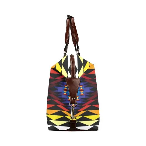 Sunset Bearpaw Blanket Classic Travel Bag